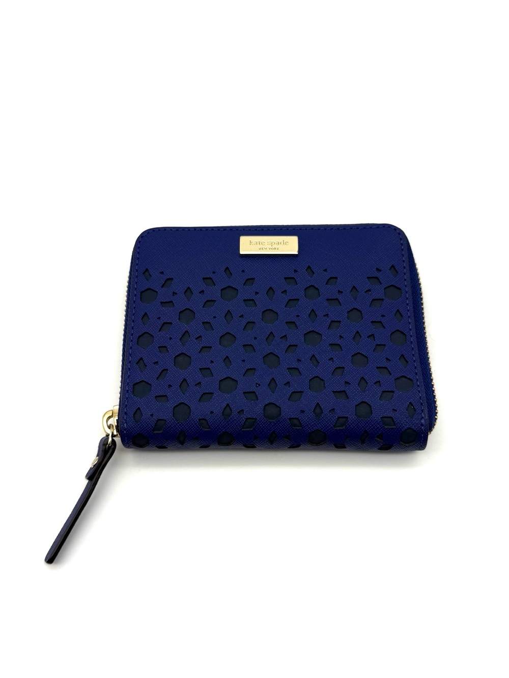 Kate Spade Darci Newman Drive Wallet Blue WLRU4779 Asilah Blue